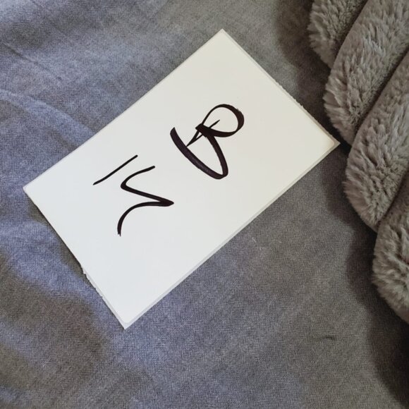 Lands End Pure Cashmere Button Up V-Neck Longline Classic Preppy Cardigan XL - Picture 9 of 9